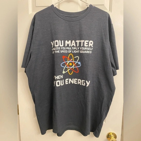 Graphic t-shirt. You matter! - Picture 2 of 4